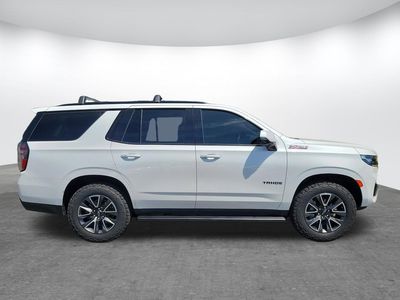 2022 Chevrolet Tahoe — side profile view