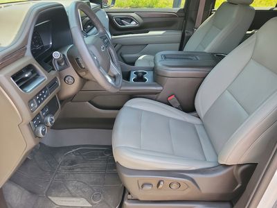 2022 Chevrolet Tahoe — interior view