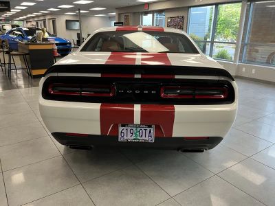 2023 Dodge Challenger — interior view