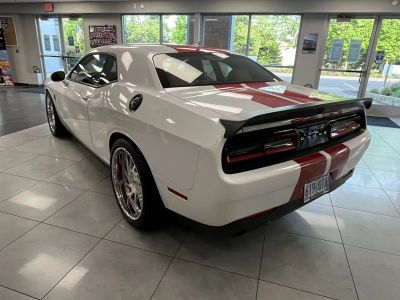 2023 Dodge Challenger — rear three-quarter view