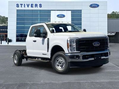 2026 Ford F-250SD XL in White — front three-quarter view