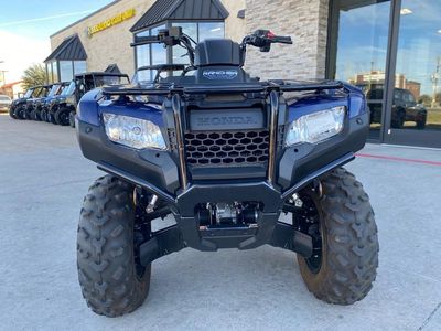 2025 Honda RANCHER 4x4 AT IRS EPS DCT - Photo 3