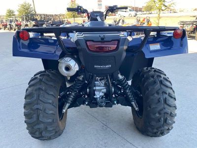 2025 Honda RANCHER 4x4 AT IRS EPS DCT - Photo 6