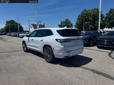 2026 Buick Enclave — rear three-quarter view