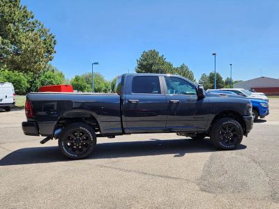 2026 RAM 2500 — side profile view