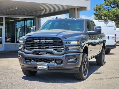 2026 RAM 2500 — interior view