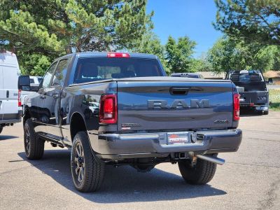 2026 RAM 2500 — rear three-quarter view
