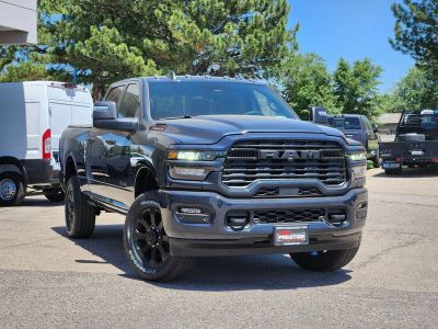 2026 RAM 2500 RAM 2500 BIG HORN CREW CAB 4X4 6'4' BOX in Forged Blue Metallic Exterior Paint — front three-quarter view