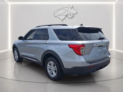 2022 Ford Explorer — detail view