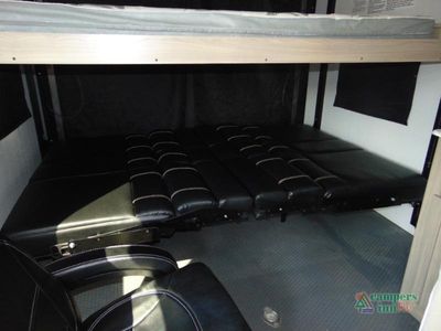 2022 Forest River RV Work and Play — engine compartment view