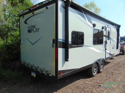 2022 Forest River RV Work and Play — interior view