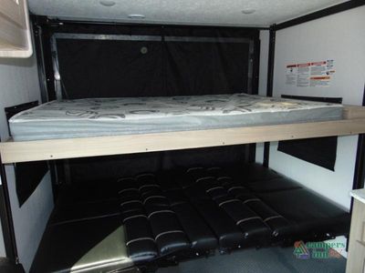 2022 Forest River RV Work and Play — detail view