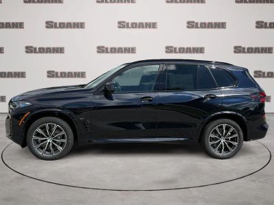 2026 BMW X5 — side profile view