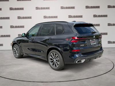 2026 BMW X5 — rear three-quarter view