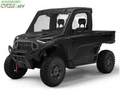 2025 Polaris® Ranger XD 1500 NorthStar Premium — front three-quarter view