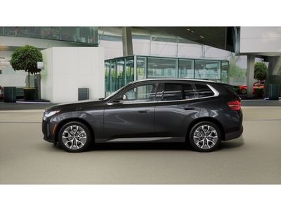 2026 BMW X3 — interior view