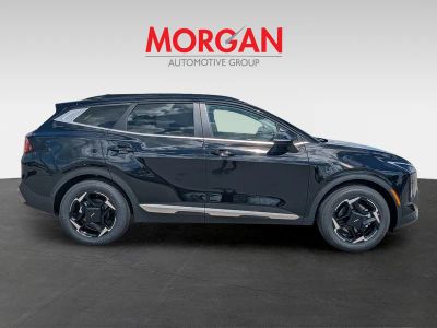 2026 Kia Sportage — interior view