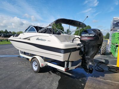 2002 Hurricane SunDeck 187 OB - Photo 3