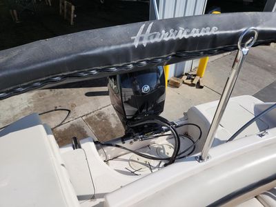 2002 Hurricane SunDeck 187 OB - Photo 20