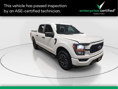 2023 Ford F-150 XL 4WD SuperCrew 5.5' Box — front three-quarter view
