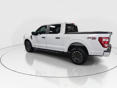 2023 Ford F-150 — interior view