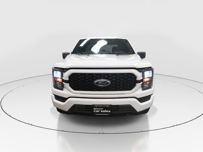 2023 Ford F-150 — side profile view