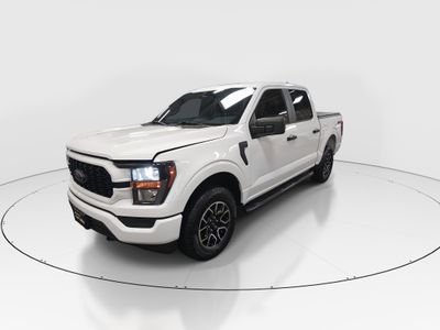 2023 Ford F-150 — rear three-quarter view