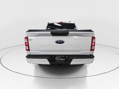 2023 Ford F-150 — engine compartment view