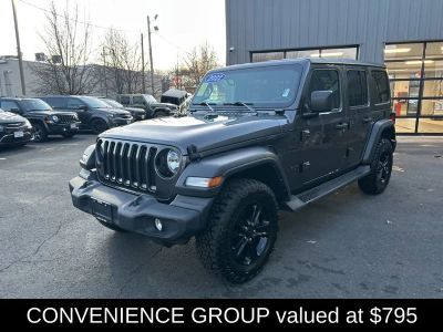 2022 Jeep Wrangler Unlimited Sport Altitude - Photo 7