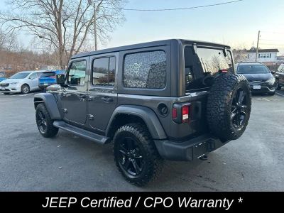 2022 Jeep Wrangler Unlimited Sport Altitude - Photo 9