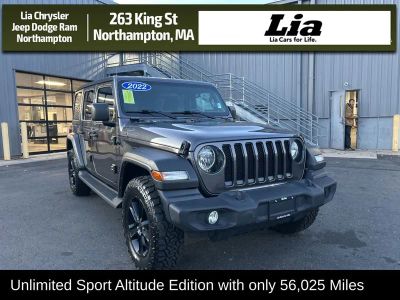 2022 Jeep Wrangler Unlimited Sport Altitude - Photo 55