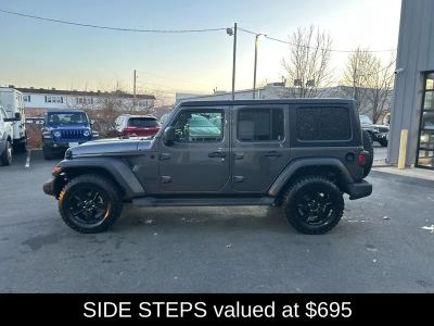 2022 Jeep Wrangler Unlimited Sport Altitude - Photo 8