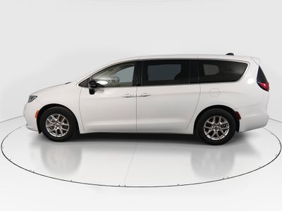 2024 Chrysler Pacifica — interior view