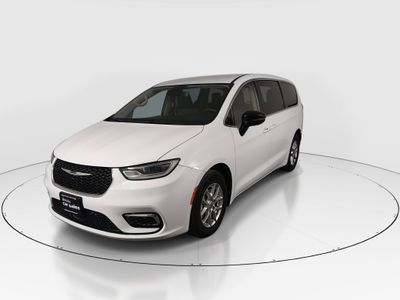 2024 Chrysler Pacifica — rear three-quarter view