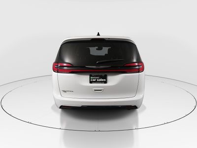 2024 Chrysler Pacifica — engine compartment view