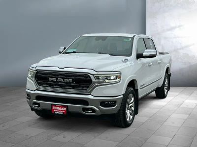 2023 Ram 1500 — front three-quarter view