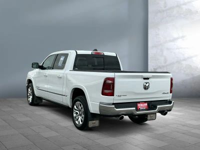 2023 Ram 1500 — interior view