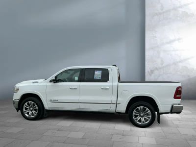 2023 Ram 1500 — rear three-quarter view