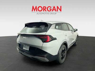 2026 Kia Sportage — rear three-quarter view