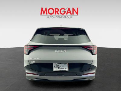 2026 Kia Sportage — interior view