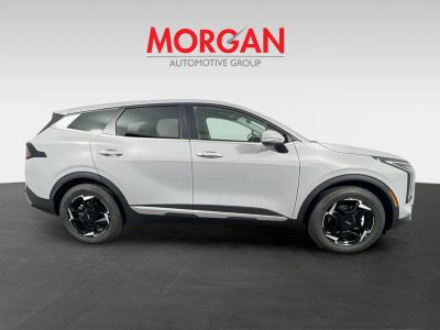 2026 Kia Sportage — side profile view