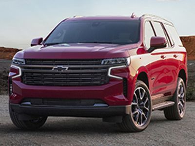 2022 Chevrolet Tahoe — front three-quarter view