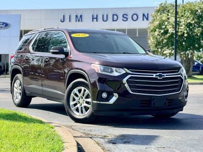 2020 Chevrolet Traverse — side profile view
