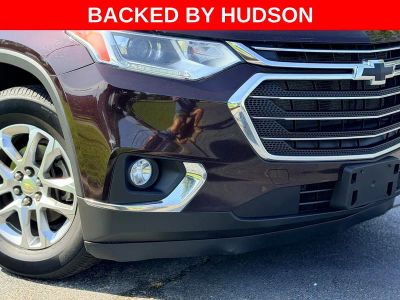 2020 Chevrolet Traverse — rear three-quarter view