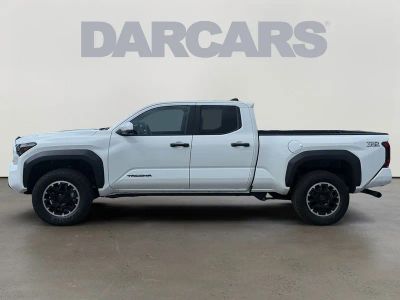2026 Toyota Tacoma — interior view