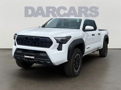 2026 Toyota Tacoma — rear three-quarter view