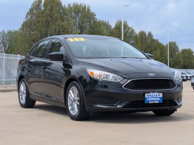 2018 Ford Focus — interior view