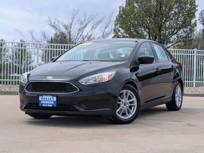 2018 Ford Focus — side profile view