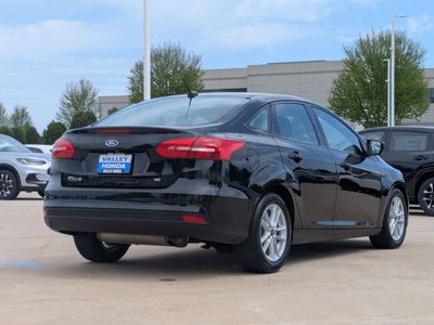2018 Ford Focus — engine compartment view