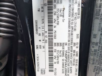 2018 Ford Focus — photo 31 view